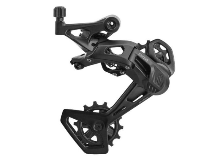 Microshift Sword Black 2 X Derailleur 9/10 speed. Sword takavaihtaja 9/10 speed. 11-38 pakalle. Advent, Advent X ja Sword