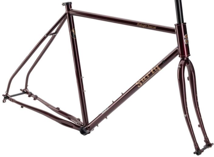 Surly Midnight Special Frameset - 650b/700c, Steel, Black Cherry Fizz The Midnight Special is an endurance road bike Surly Midnight Special Frameset - 650b/700c, Steel, Black Cherry Fizz The Midnight Special is an endurance road bike
