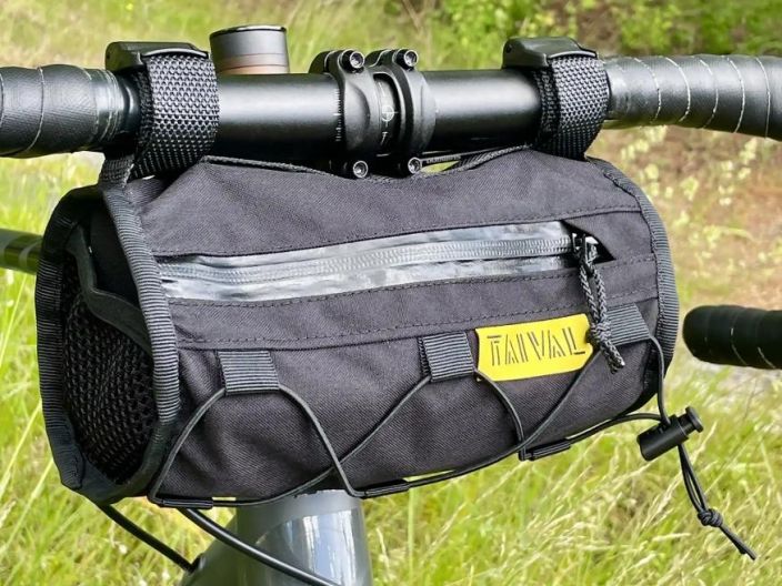 Taival Handlebar Bag 1.7L Musta tuotekuva 1 Taival Handlebar Bag 1.7L Musta tuotekuva 1