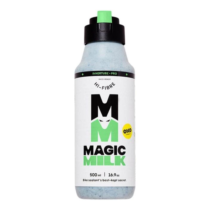 OKO Magic Milk Hi-Fibre Innertube Pro 500ml Erittain vahva paikkaneste sisarenkaisiin. 250ml.