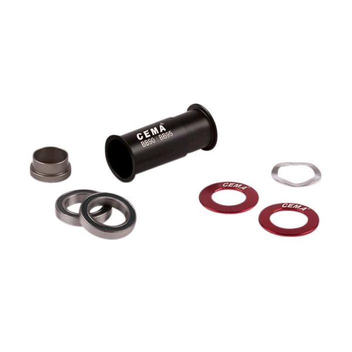 Cema Sram GXP BB90-95 Keskio BB90-95 runkoihin Sram GXP -kampiin. Teraslaakerit