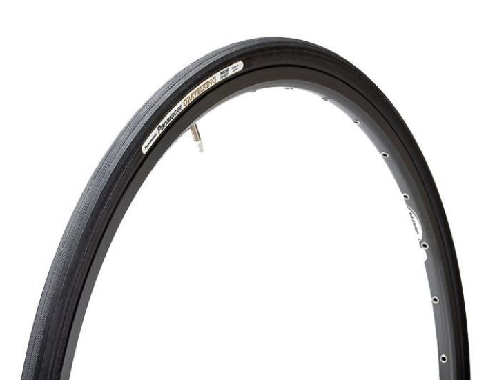 Panaracer Gravelking Slick Black 26mm Maantie-Gravel -rengas. Pistosuojattu. 700c / 622 26mm / 240gr Taitettava