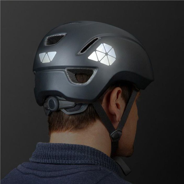 Luxshield heijastin tarrat-Triangles Black Small tuotekuva 2 Luxshield heijastin tarrat-Triangles Black Small tuotekuva 2