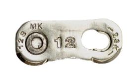 YBN YBN QRS MK12 Ketjulukko yksittäispakattu