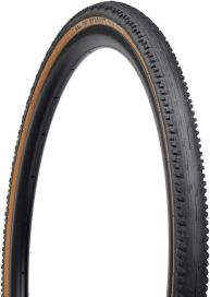Teravail Teravail Updraft Tire 700 Tan, Light and Supple, Fast Compound