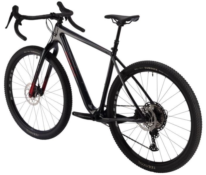 Salsa Cutthroat 3.2 GRX 610 1x12 Bike 29 Carbon Smoke Black tuotekuva 3