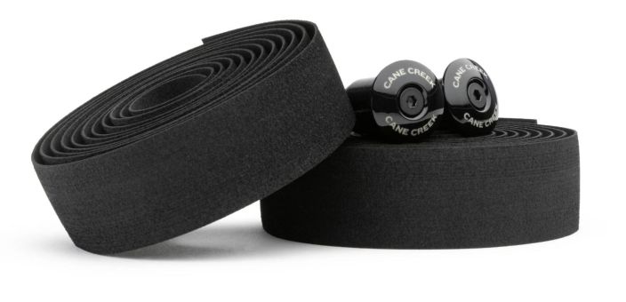 Cane Creek Flanders Bar Tape Black Paksuus 3.0mm Smart Gel pehmuste &quot;Suede&quot; pinta