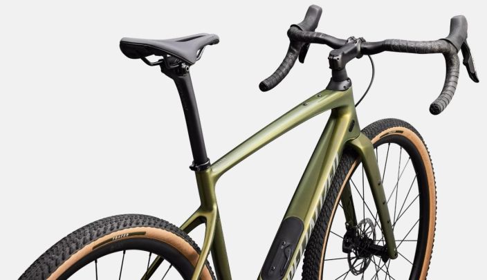 Specialized Diverge 4 Comp Carbon Green Metallic tuotekuva 3