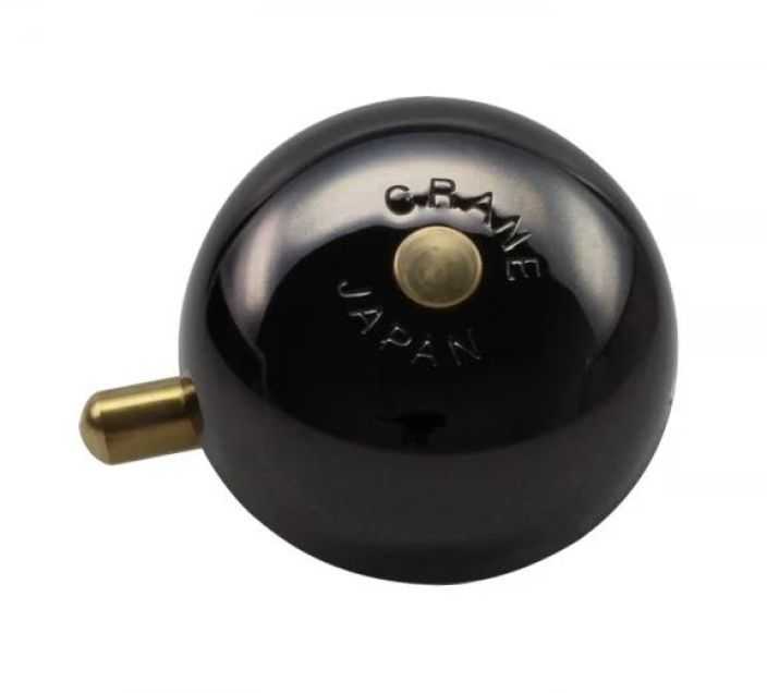 Crane Bell Mini Karen Steel band Mount Neo Black Laadukas Japanilainen soittokello hienolla metallisella aanella. Halkaisija Crane Bell Mini Karen Steel band Mount Neo Black Laadukas Japanilainen soittokello hienolla metallisella aanella. Halkaisija