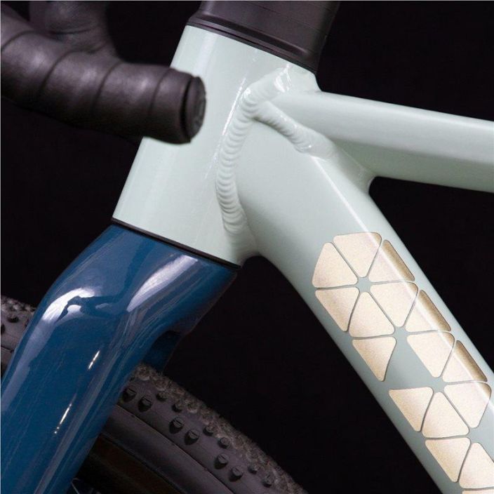 Luxshield heijastin tarrat-Triangles Black Small tuotekuva 3 Luxshield heijastin tarrat-Triangles Black Small tuotekuva 3