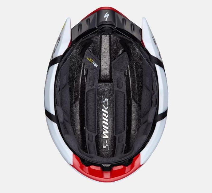 Specialized S-Works Evade 4 White Red tuotekuva 6 Specialized S-Works Evade 4 White Red tuotekuva 6