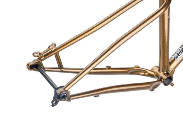 Surly Sorceress Frame  29 Steel Hot Honey Bling tuotekuva 3