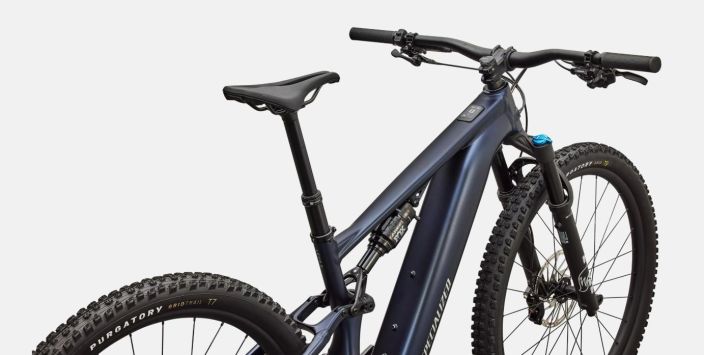 Specialized Turbo Levo R Comp Alloy Satin Metallic Deep Marine / Shadow Silver tuotekuva 2