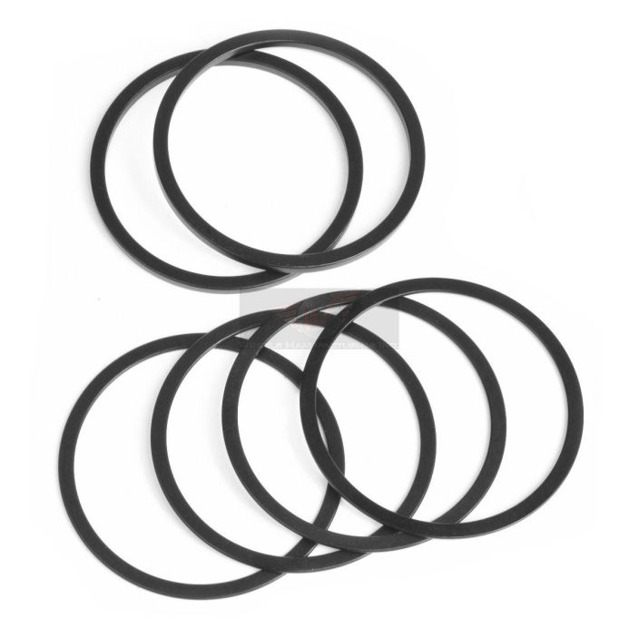 Wheels 46mm ID Bottom Bracket Spacer Pack 46mm keskio spacer-sarja Bottom Bracket/Frame Interface: Any 46mm ID BB shell: Wheels 46mm ID Bottom Bracket Spacer Pack 46mm keskio spacer-sarja Bottom Bracket/Frame Interface: Any 46mm ID BB shell: