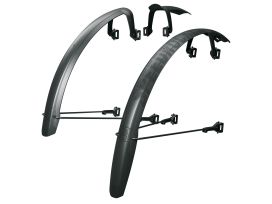 SKS SKS Mudguard Speedrocker XL Front and rear 28" Black