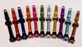FC FCF Tubeless Valve Full alu 50mm