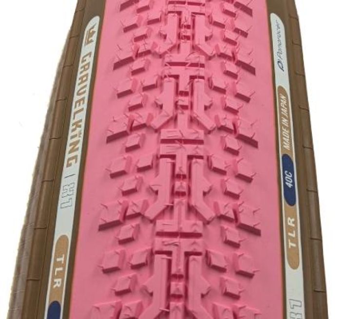 Panaracer Gravelking X1 700X40 Sakura/Brown tuotekuva 1