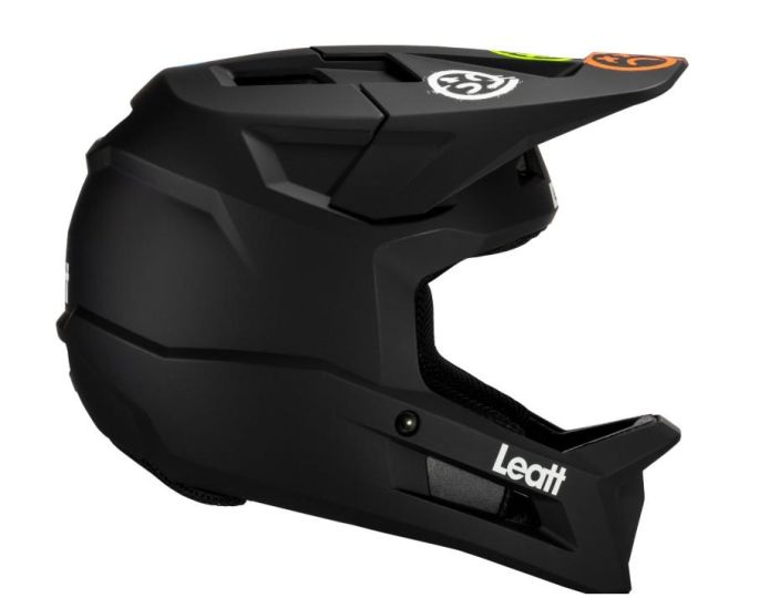 Leatt Helmet MTB Gravity 1.0 Jr Black tuotekuva 2