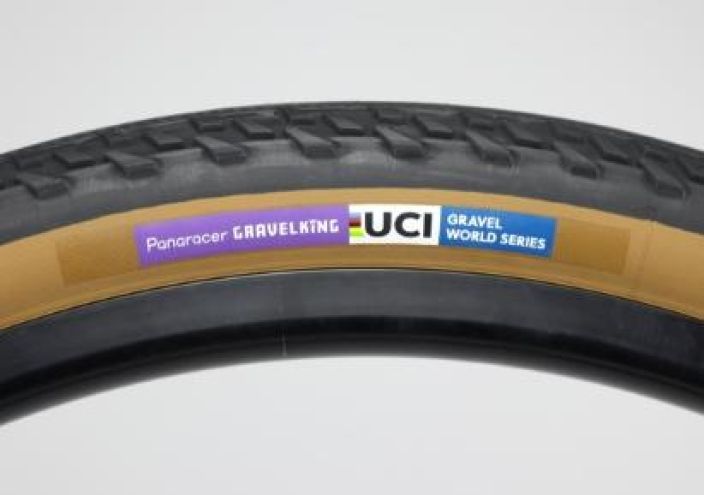 Panaracer Gravelking ZX UCI Edition 45x700 Black Limited Edition UCI