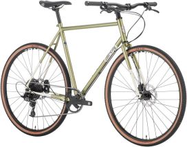 All-City All-City Super Professional Apex 1 Bike - 700c Flash Basil