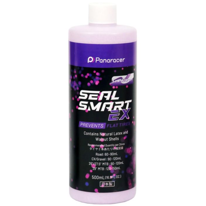 Panaracer Seal Smart EX 500ml SEAL SMART EX Experience the Next Generation of sealant technology. About Optimized formula Panaracer Seal Smart EX 500ml SEAL SMART EX Experience the Next Generation of sealant technology. About Optimized formula