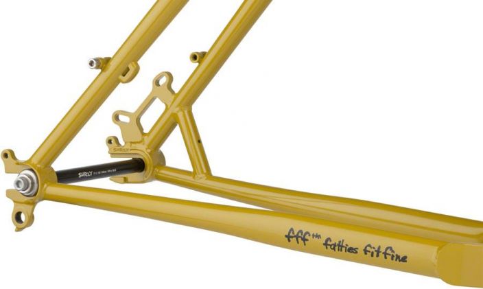 Surly Krampus Frame 29 Nose Drip Curry