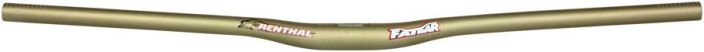Renthal 31.8 Fatbar v2 Alugold 10mm rise tuotekuva 1