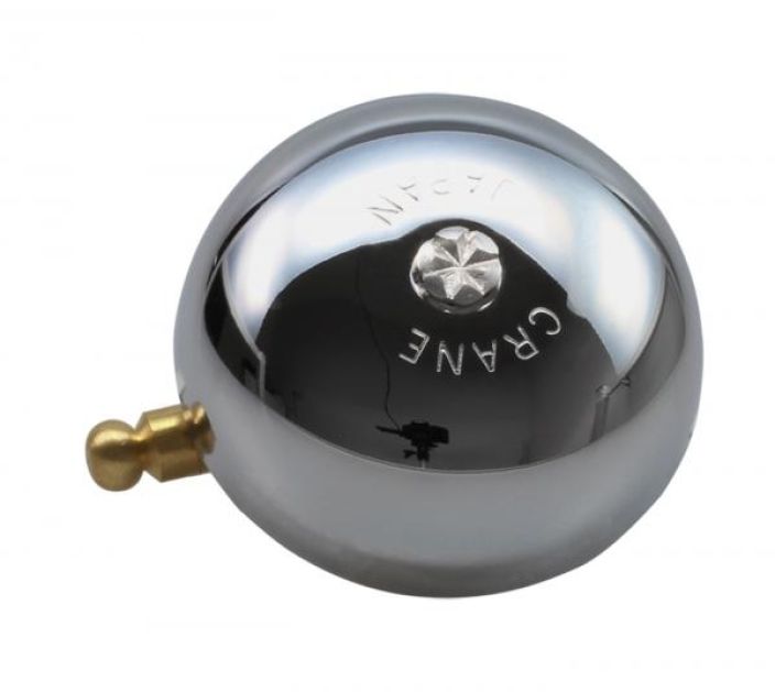 Crane Bell Karen Steel Band Chrome Plated Brass Laadukas Japanilainen soittokello hienolla metallisella aanella. Sopii
