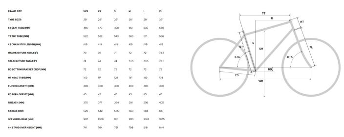 Merida Mission 6000 Wild Honey tuotekuva 1