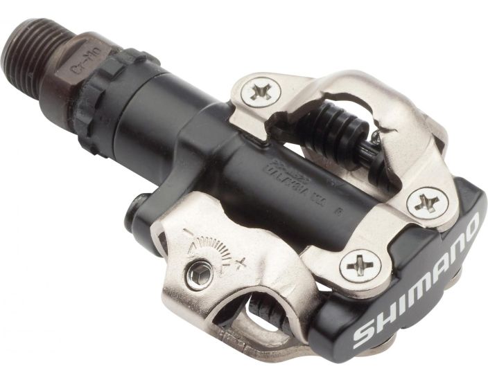 Shimano PD-M520 MTB -polkimet Musta Peruslukkopolkimet maastoon. Sisaltaa klossit.