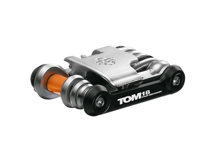 SKS Multi-Tool Tom 18 Black/Orange tuotekuva 2 SKS Multi-Tool Tom 18 Black/Orange tuotekuva 2