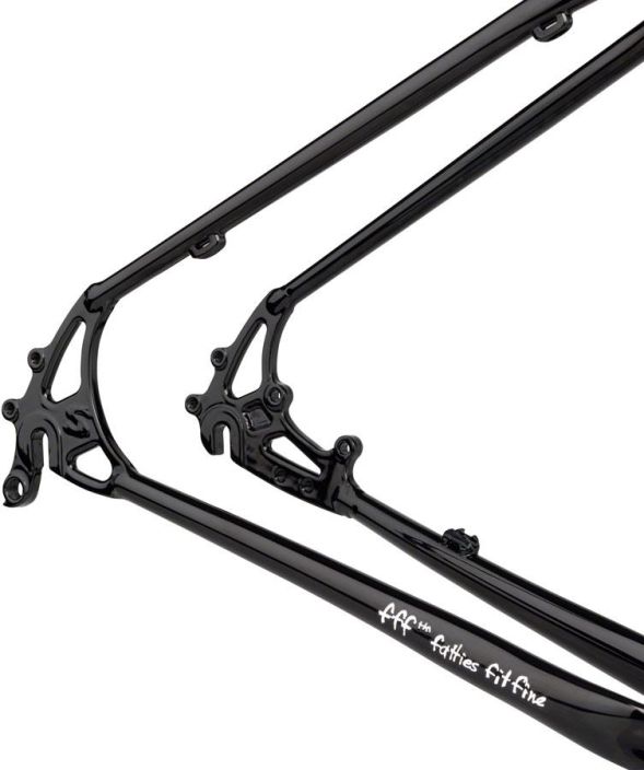 Surly Karate Monkey Frame Black tuotekuva 3