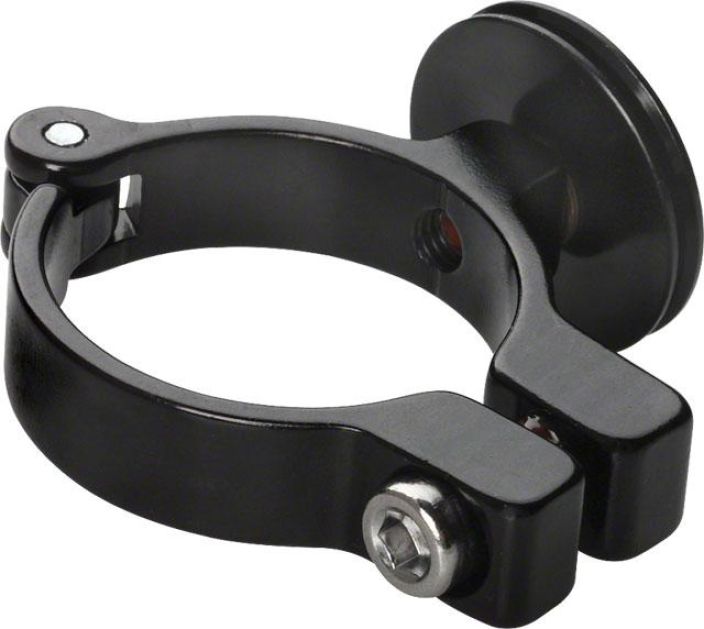 Problem Solvers Cross Clamp w/Cable Pulley 31.8 Etuvaihtajan vaijerirulla 31.8 rungolle.