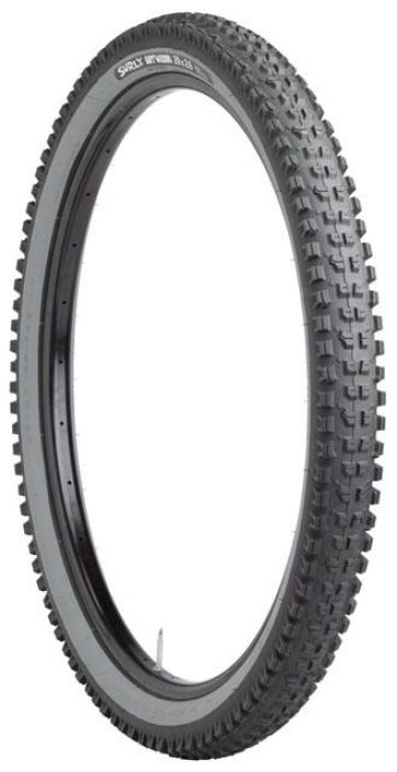 Surly Dirt Wizard Tire 29 x 2.6 TR SL Agressiivinen 29&quot; plussa -rengas 29x2.6 60tpi Taitettava Tubeless Ready