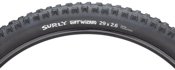 Surly Dirt Wizard Tire  29 x 2.6 Tubless tuotekuva 1