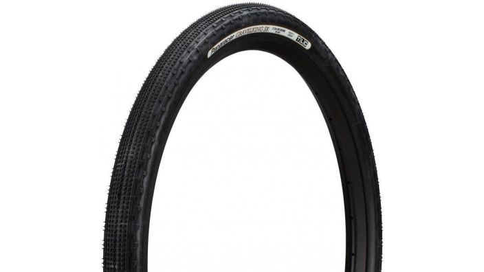 Panaracer Gravelking SK Black 650b 53mm Cyclocross-Gravel -rengas. 650bc x 53mm 27.5×2.10&quot; Taitettava 620gr Tubeless ready