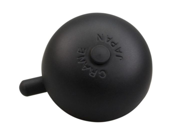 Crane Mini Karen Headset Mount All Stealth Black Laadukas Japanilainen soittokello hienolla metallisella aanella. Halkaisija Crane Mini Karen Headset Mount All Stealth Black Laadukas Japanilainen soittokello hienolla metallisella aanella. Halkaisija