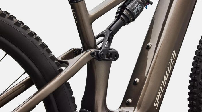 Specialized Turbo Levo R Comp Gloss Gunmetal / White Mountains tuotekuva 6