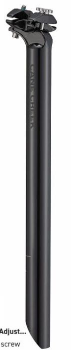 Cane Creek GXC Seatpost Black Cane Creek GXC Seatpost Black