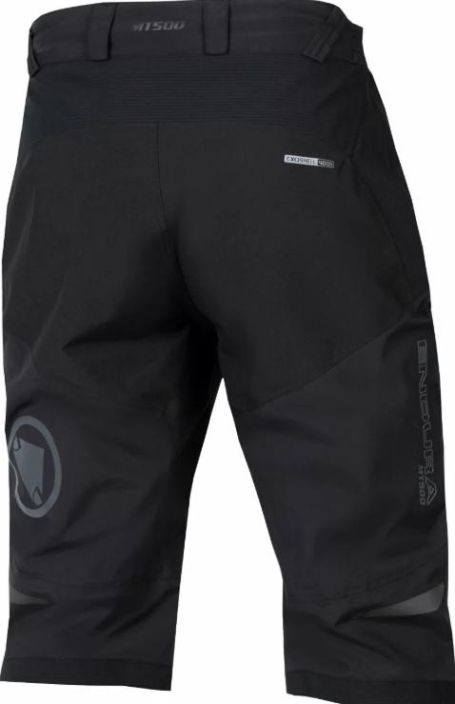 Endura MT500 Waterproof II Black Short tuotekuva 1 Endura MT500 Waterproof II Black Short tuotekuva 1