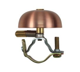 Crane Bell Crane Bell Mini Karen Steel Band Mount Brushed Copper
