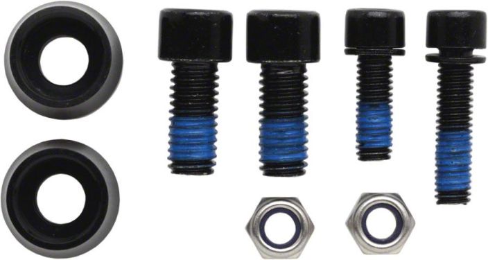 Salsa Alternator 1.0 Hardware Set for 2011-2012 Ti frames and all 2013+ Aluminum frames Salsa Alternator 1.0 -korvakkeiden