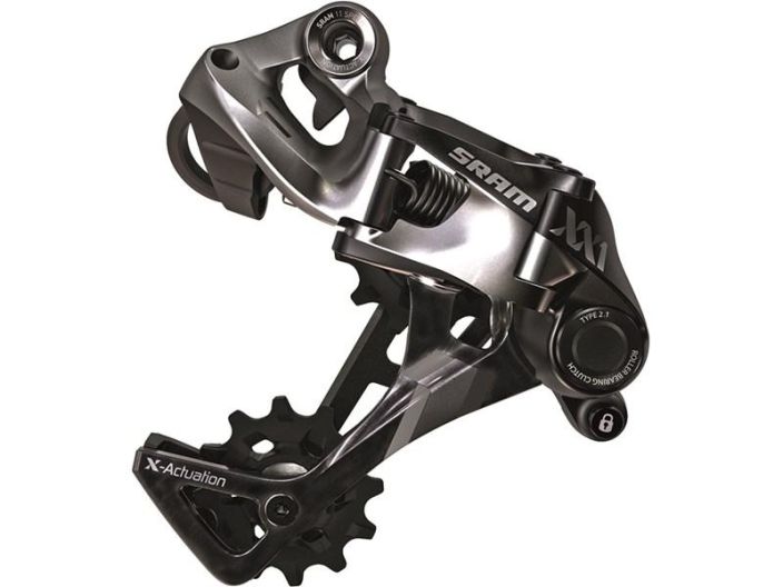 SRAM Rear derailleur XX1 type 2.1 Long Sram XX1 -maastotakavaihtaja. Long Cage 1x11spd