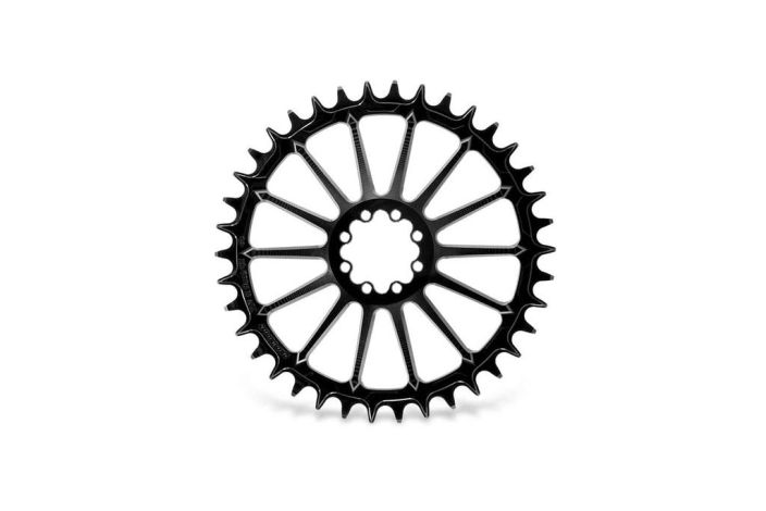 Garbaruk Road Chainring 8-Bolt Black Sram 8-bolt kiinnitys, Koot 36-46 piikkia. Sopii Kaikille 9,10,11 ketjuille. 12Speed