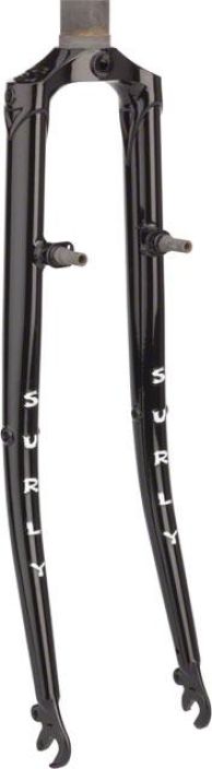 Surly Cross Check Fork 1 1/8&quot; Terashaarukka 700c -kiekoille. Rengastila 700x45mm Cantijarrulle 1 1/8&quot; kaulaputki