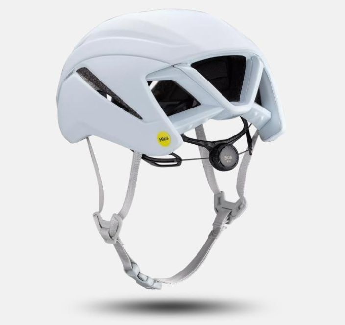 Specialized S-Works Evade 4 Matte White tuotekuva 4 Specialized S-Works Evade 4 Matte White tuotekuva 4