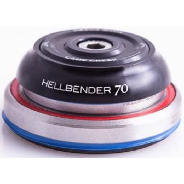 Cane Creek Hellbender 70 IS42/IS52 Tapered Headset Tapered-ohjainlaakeri Bearing Type: Cartridge S.H.I.S.: IS42/28.6|IS52/40