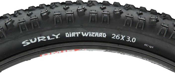 Surly Dirt Wizard 26x3.0  60tpi  tuotekuva 1
