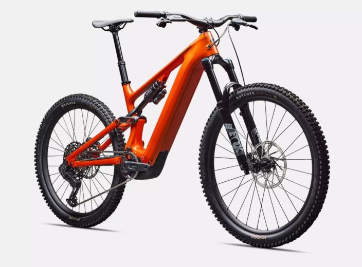 Specialized Turbo Levo 4 Comp Carbon  Deep Gloss Orange tuotekuva 1