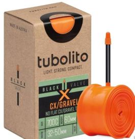 Tubolito TUBOLITO X-Tubo-CX/Gravel-All 700 x 32-50c Presta 60 mm